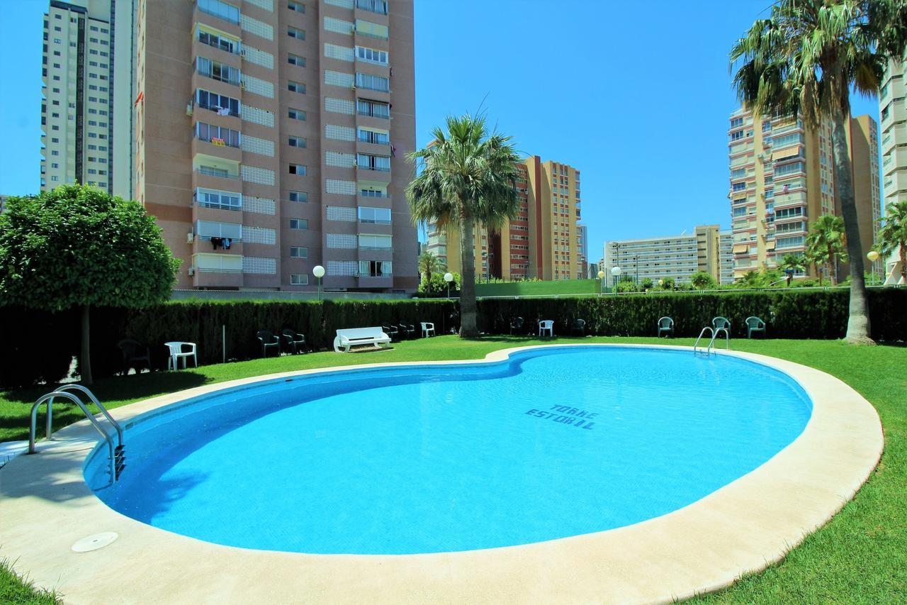Torre Estoril 13-B Apartment เบนิดอร์ม ภายนอก รูปภาพ